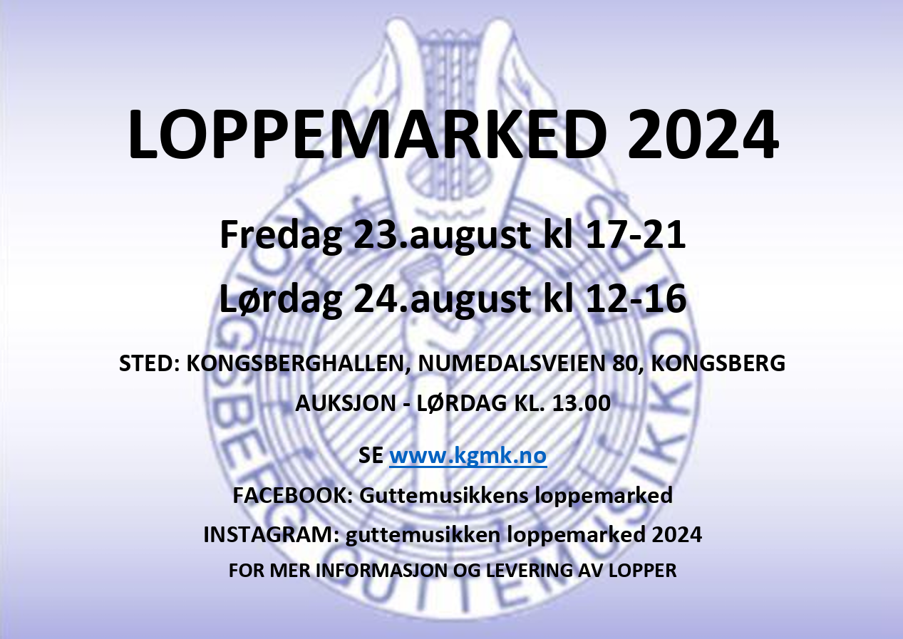 loppemarked 2024